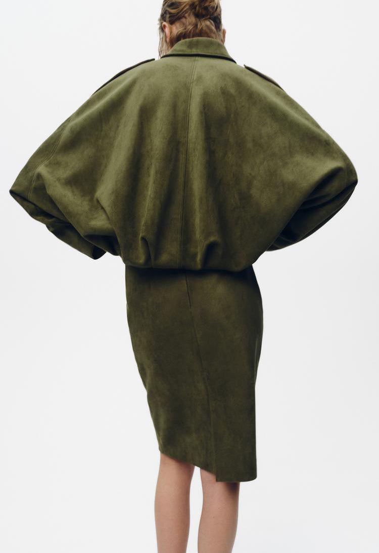 Brown Bomber Jacket Unisex