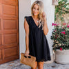 Jayda | Lightweight Cotton Holiday Dress