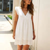 Jayda | Lightweight Cotton Holiday Dress