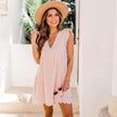 Jayda | Lightweight Cotton Holiday Dress
