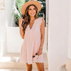 Jayda | Lightweight Cotton Holiday Dress