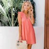 Jayda | Lightweight Cotton Holiday Dress
