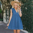 Jayda | Lightweight Cotton Holiday Dress