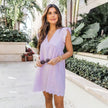 Jayda | Lightweight Cotton Holiday Dress