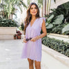 Jayda | Lightweight Cotton Holiday Dress