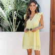 Jayda | Lightweight Cotton Holiday Dress