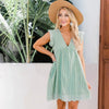 Jayda | Lightweight Cotton Holiday Dress