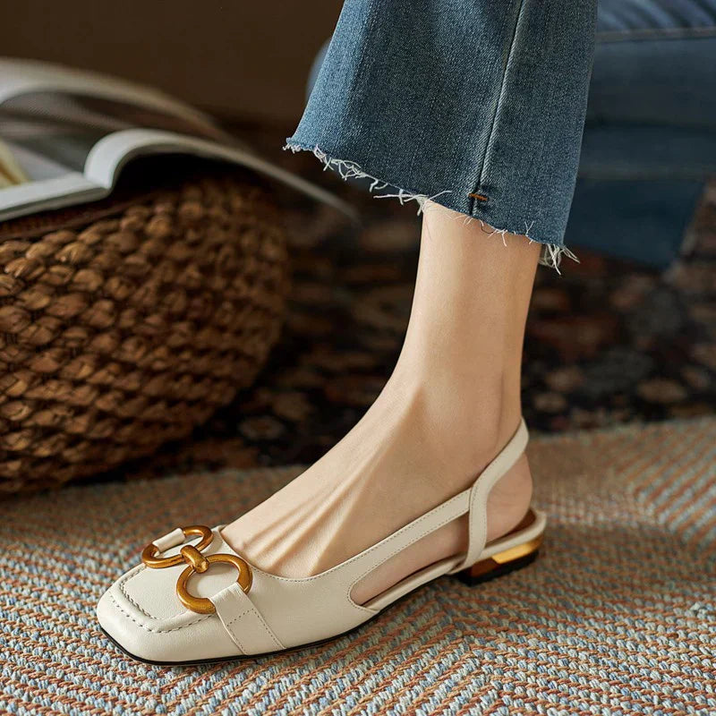 FJØRNA orthopedic sandal with cushioned straps and stable sole, designed for comfort and support in casual wear