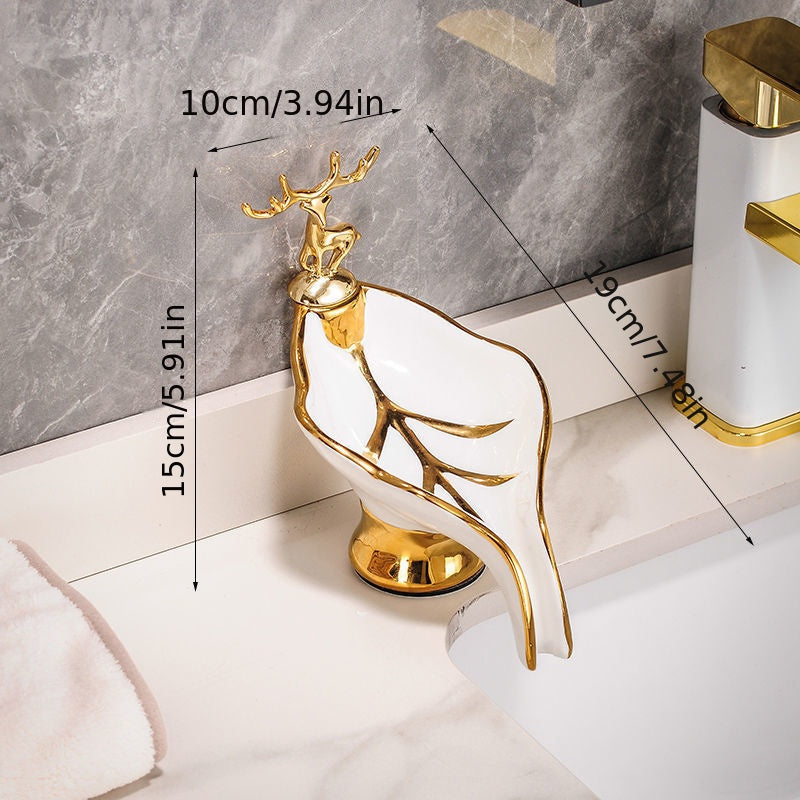 Beatrice | Leaf-Shaped Soap Holder for the Bathroom