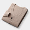 Edward | OLD MONEY Merino Wool Cardigan Sweater