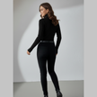 Women's Ribbed Turtleneck Sweater