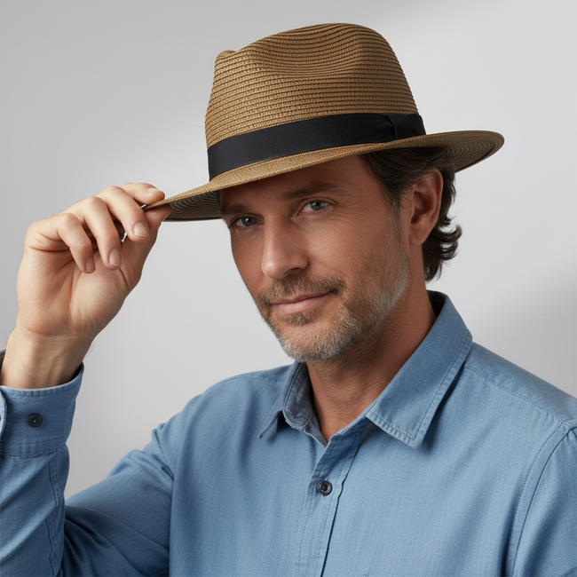 Amel - Classic handmade Panama hat