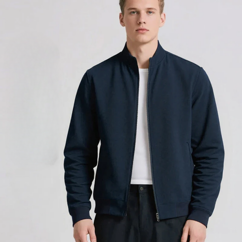 Alex – Mens Bomber Jacket - Stylish Lightweight | Jacket 3