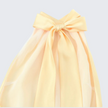 Isabella - Sunny Straps Satin Butter Yellow Dress