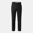 FJØRNA men's straight leg tailored trousers with relaxed fit, showing front view of stylish, professional pants.