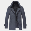 Wool Blend Business Coat 7