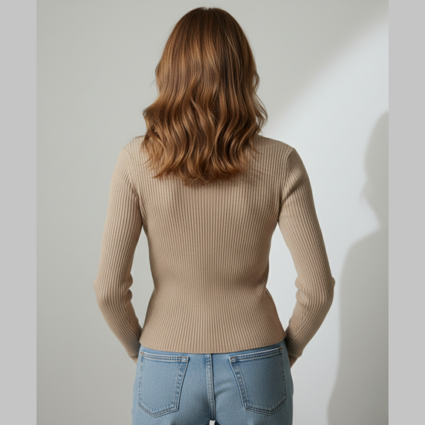 Ava – Cardigan Ladies Women’s Cropped Knitwear | Stylish Top