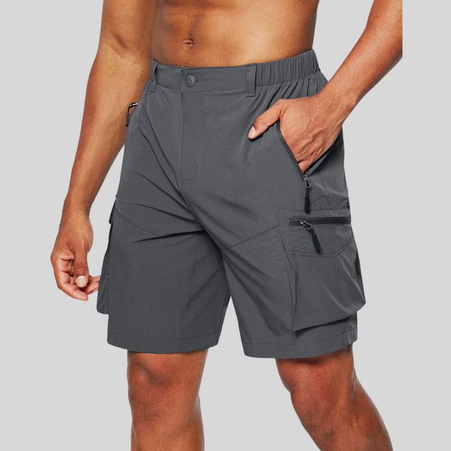 Benedict | Men’s Adventure Cargo Shorts