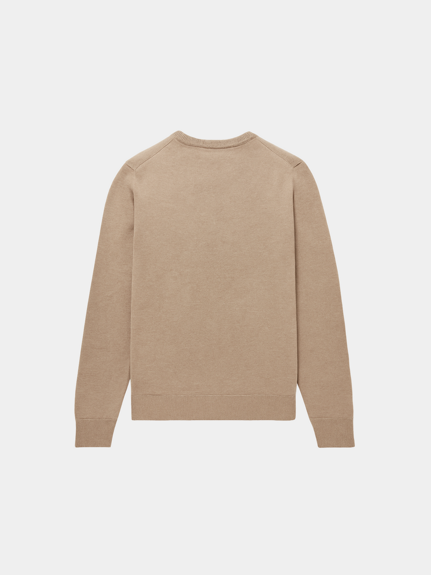 Loose Fit Round Neck Winter Sweater for Women