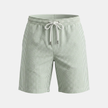 Men's relaxed fit drawstring shorts by FJØRNA, featuring casual style and comfortable fabric.