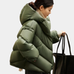 Hooded Puffer Jacket Stylish Warmth