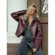 Mia – Leather Jacket Women + Stylish/Thick | Outerwear 6