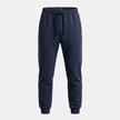 Men's relaxed fit joggers by FJØRNA with drawstring waist and soft fabric, shown in a casual pose.