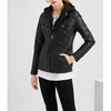 Emma – Leather Jacket Women + Stylish/Trendy - Plus Size Outerwear 6