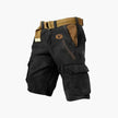Men's FJØRNA cargo shorts with multiple functional pockets and ample storage, made of durable fabric for outdoor activities.