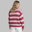 Linde | Women's Striped Knit Sweater
