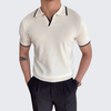 James - OLD MONEY V Collar Polo Shirt