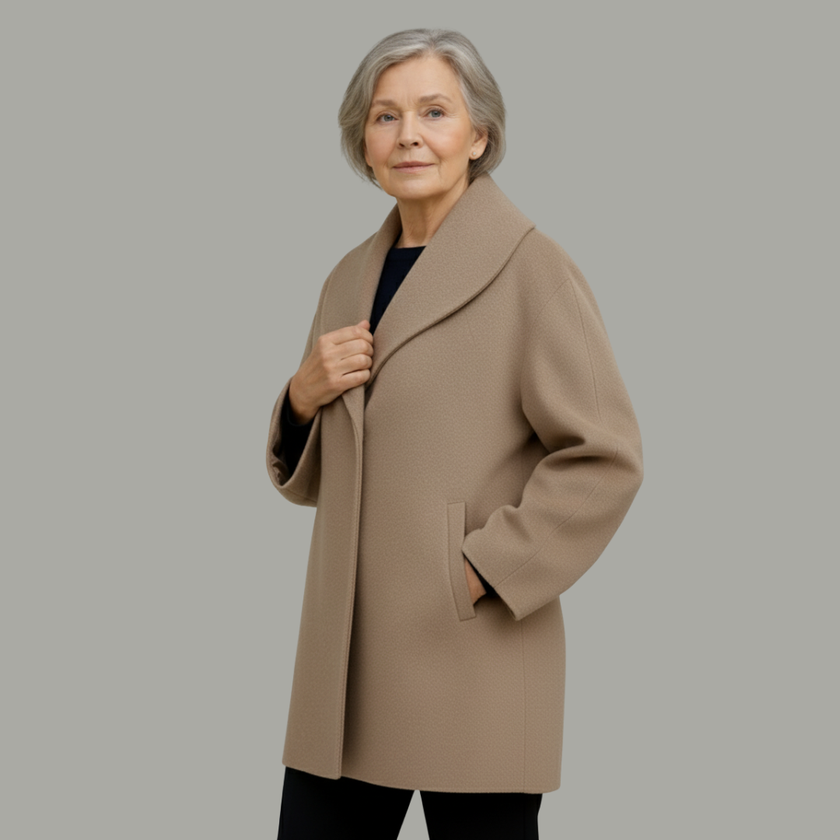 Elegant Long Winter Coat