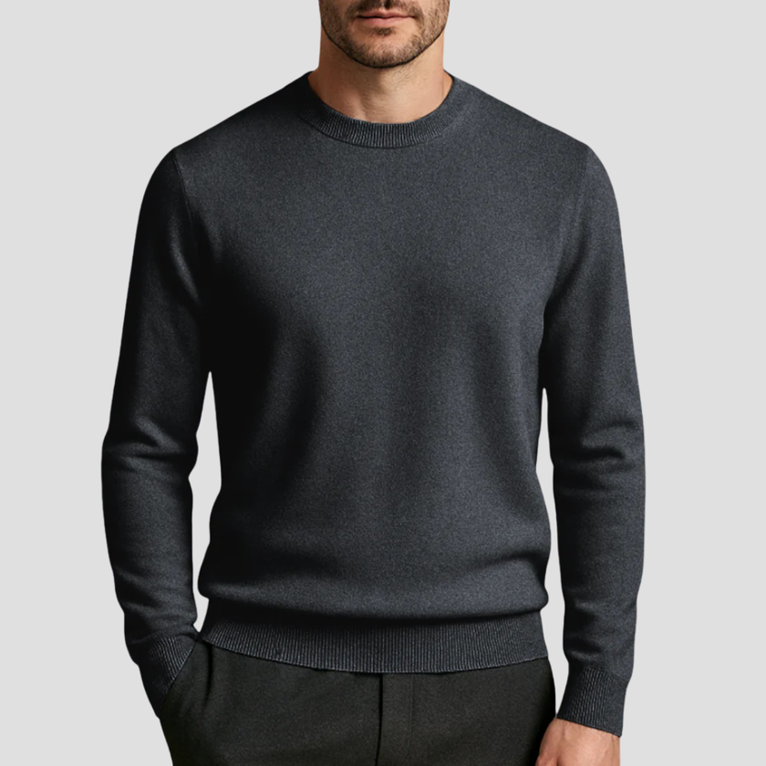 Lightweight Cashmere Jumper - 10