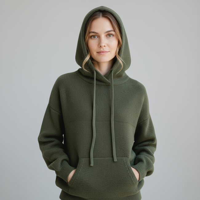 Oversized Hoodie Soft Blend