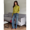 Hannah – jumper Women’s Cozy Turtleneck | Knit Sweater 12