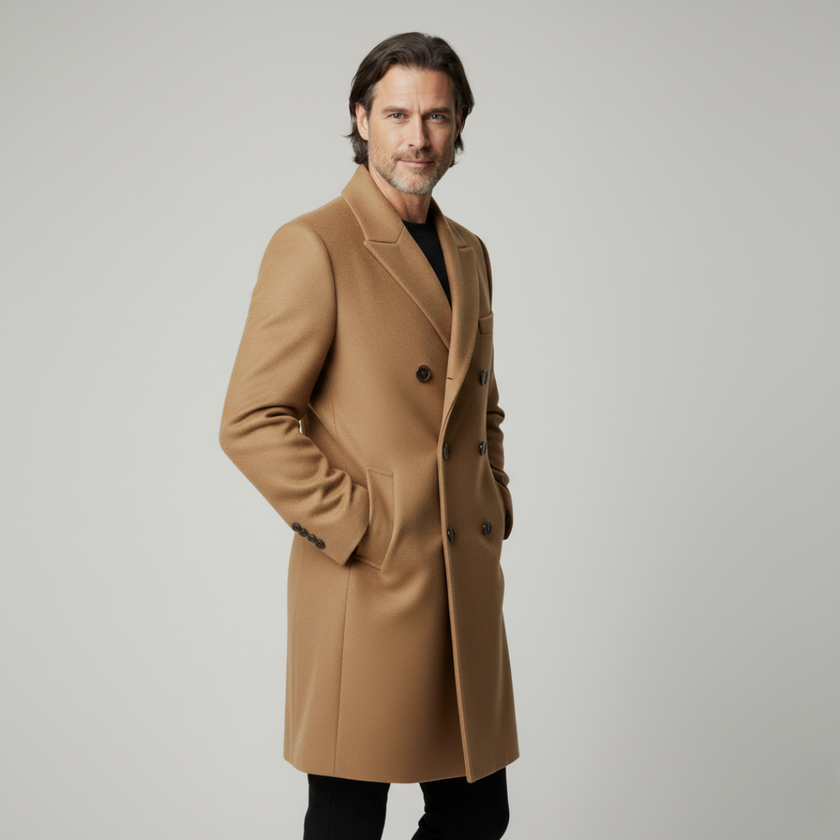 Stylish Wool Winter Coat