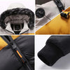 Faux Fur Hooded Thermo-Winter Jacket