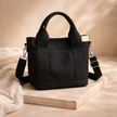 FJØRNA canvas tote bag for women with sturdy handles and spacious interior, ideal for casual carrying and everyday use