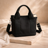 FJØRNA canvas tote bag for women with sturdy handles and spacious interior, ideal for casual carrying and everyday use