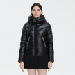Gwen – Women’s Black Puffer Jacket | Warm Winter Style