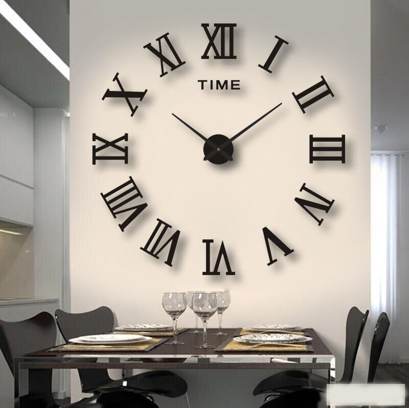 Chic Contemporary DIY Wall Clock