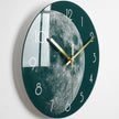 Armell - Elegant Glass Wall Clock