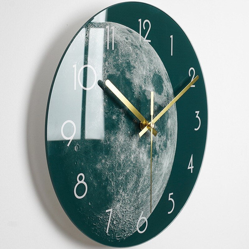 Armell - Elegant Glass Wall Clock