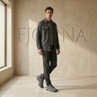 Men’s FJØRNA mesh outdoor trainers with orthopaedic support, breathable athletic shoes for active outdoor activities.