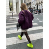 Ava – Women's Jacket - Stylish Oversized | Casual Coat 4