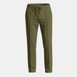 Men's relaxed fit straight leg trousers by FJØRNA with drawstring waist, casual and comfortable pants for everyday wear.