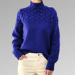 Cozy Turtleneck Sweater Cable Knit - 4