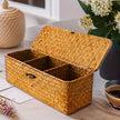 Abelard | Rattan Organizer Basket Set