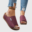 FJØRNA Esther orthopedic sandals featuring stylish design with cushioned footbed and adjustable straps for comfortable support.