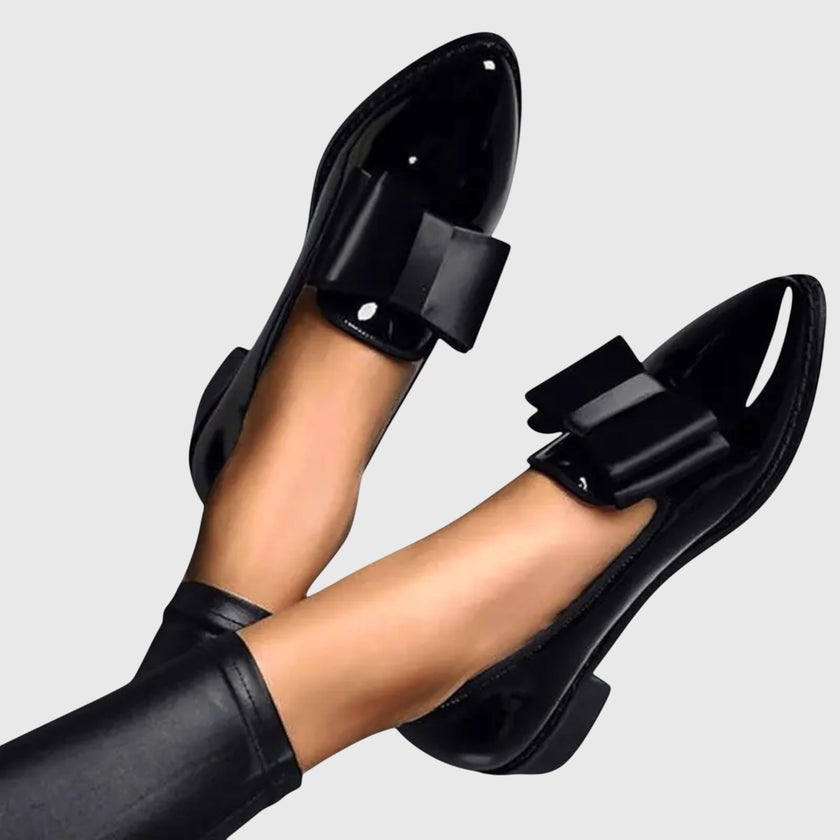 FJØRNA women's orthopedic loafers featuring slip-on design with arch support and cushioned comfort for all-day wear.